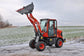 Carregadeira frontal APS ZL08F