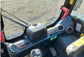 Minicarregadeira JCB 155 – 2019 – Uso profissional (Não destinada ao transporte de passageiros)