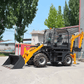 Miniescavadeira Kubota 50 CV – Motor Yunnei/Kubota – 3500 kg