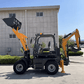 Miniescavadeira Kubota 50 CV – Motor Yunnei/Kubota – 3500 kg