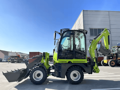 Miniescavadeira Kubota 50 CV – Motor Yunnei/Kubota – 3500 kg