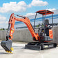 Miniescavadeira Hidráulica 1,5 T com Motor Kubota