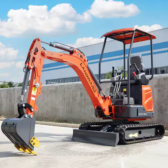 Miniescavadeira Hidráulica 1,5 T com Motor Kubota