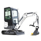 Miniescavadeira Hidráulica 1,5 T com Motor Kubota