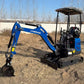 Miniescavadeira Hidráulica 1,5 T com Motor Kubota