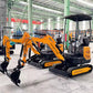 Miniescavadeira Hidráulica 1,5 T com Motor Kubota