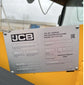 Minicarregadeira JCB 155 – 2019 – Uso profissional (Não destinada ao transporte de passageiros)