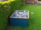 PISCINA SPA CONTENEDOR 3,0Mx 2,5M CON JACUZZI, PAQUETE CONFORT