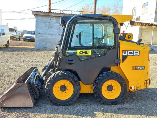 Minicarregadeira JCB 155 – 2019 – Uso profissional (Não destinada ao transporte de passageiros)
