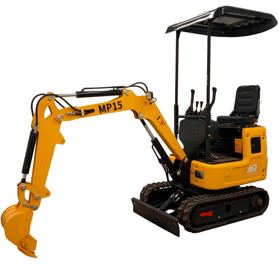 Miniexcavadora Machpro MP15