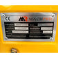 Miniexcavadora Machpro MP15