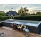 MINI CONTENEDOR DE PISCINA MÓVIL 5M25x2M55x1M26