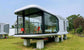 Casa Cápsula E7 com 2 camas, 1 banheiro e varanda