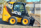 Minicarregadeira JCB 155 – 2019 – Uso profissional (Não destinada ao transporte de passageiros)