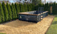 PISCINA CONTENEDOR 6,2Mx 2,5M LISTA PARA USAR, PAQUETE CONFORT