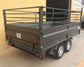 Remolque 2 ejes 3.000 x 1.700 x 500 ruedas por debajo – mma 750 kg