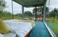 Casa Cápsula E7 com 2 camas, 1 banheiro e varanda