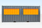 Container Bar Cafeteria 6 Metros Snack Bar 20&