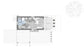 Casa Modular de Dois Andares X-Sense 46