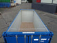Contentor de 20 pés – open top (teto aberto)