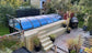 PISCINA CONTENEDOR 6,11 X 2,5M LISTA PARA USAR CON TECHO, PACK PREMIUM