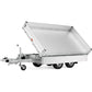 Reboque basculante hidráulico de 2 eixos TASKER 400/2C – 3500 kg