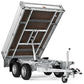 Reboque basculante hidráulico de 2 eixos TASKER 400/2C – 3500 kg