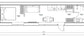 casa modular EVO XS 12,19 m por 2,3 m