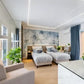 Casa Móvel Pro com dois quartos de 4 camas 57m²