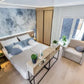 Casa Móvel Pro com dois quartos de 4 camas 57m²