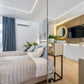 Casa Móvel Pro com dois quartos de 4 camas 57m²