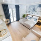 Casa Móvel Pro com dois quartos de 4 camas 57m²