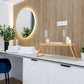 Casa Móvel Pro com dois quartos de 4 camas 57m²