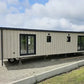 Casa Móvel Pro com dois quartos de 4 camas 57m²