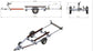 Reboque para barco Unitrailer Jet Alu PTAC 750 kg de 465 x 175 cm