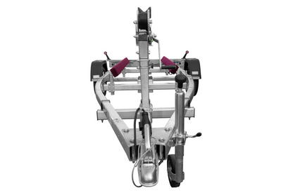 Reboque para barco Unitrailer Jet Alu PTAC 750 kg de 465 x 175 cm