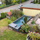 PISCINA CONTÊINER 6,2 M x 2,5 M JET SWIM, SPORT & SPA
