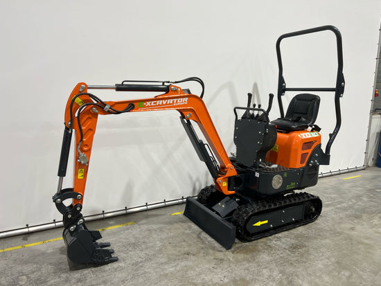 Mini escavadora elétrica TD10 E-Excavator