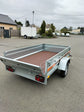Remolque de carga BOG723 de 1 eje 233 x 132 cm – Chasis reforzado galvanizado en caliente, 500/750 kg