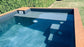 PISCINA SPA CONTENEDOR 3,0Mx 2,5M CON JACUZZI, PAQUETE CONFORT