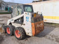 Minicarregadeira Bobcat 753