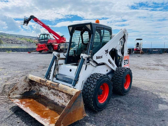 Minicarregadeira Bobcat 873h