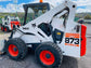 Minicarregadeira Bobcat 873h