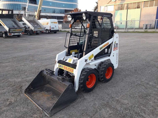 Minicarregadeira Bobcat S70
