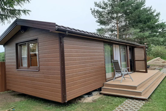 Casa móvel Zuma T2 35 m²