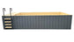 CONTENEDOR PISCINA POLIPROPILENO 6,5 x2,6m