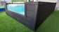 PISCINA ELEVADA ACERO RÍGIDO ILÚ AGUA