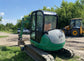 Jcb 8045 STS + 3 caçambas / Miniescavadeira 2007 4,75 T
