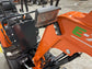 Mini escavadora elétrica TD10 E-Excavator