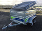 Remolque 2 ejes lider florence 39330 -GVW 500KG O 750KG 2330 x 1320 H39 cm